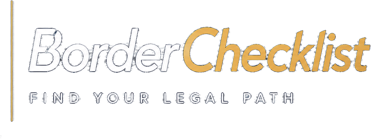 BorderChecklist — Find Your Legal Path